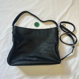 Kate Spade Jackson Leather Cross Body Shoulder Messenger Bag